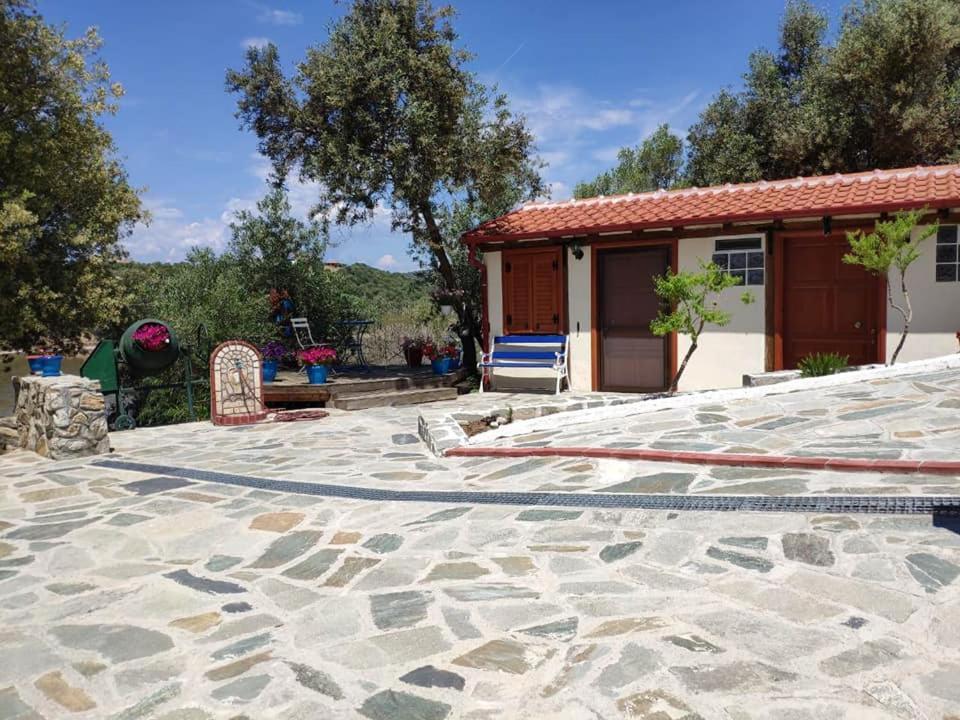 Appartamento Liani Ammos Ammouliani Esterno foto