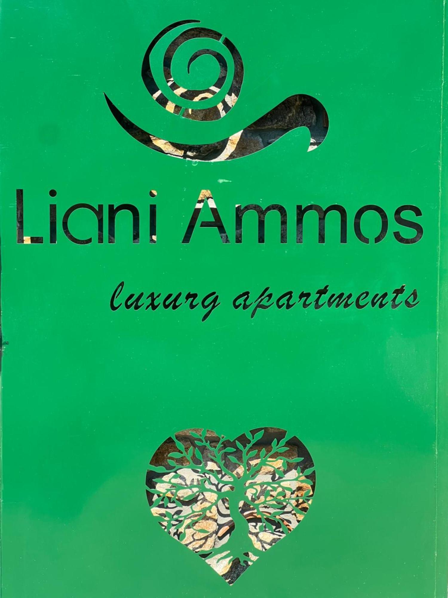 Appartamento Liani Ammos Ammouliani Esterno foto
