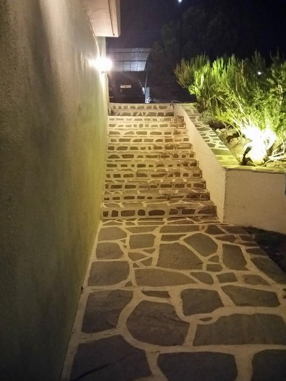 Appartamento Liani Ammos Ammouliani Esterno foto