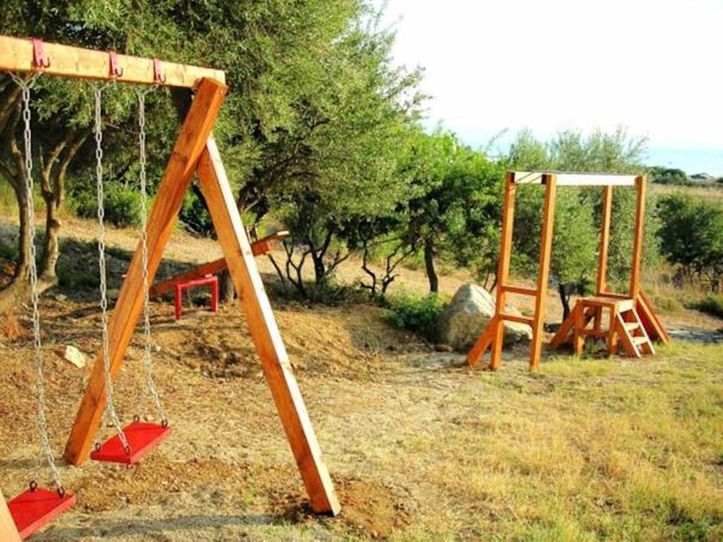 Appartamento Liani Ammos Ammouliani Esterno foto